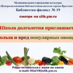 Видеопрезентация «Польза и вред популярных овощей»