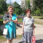 «День с Лермонтовым», акция в парке ветеранов Великой Отечественной войны