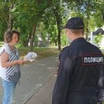«День с Лермонтовым», акция в парке ветеранов Великой Отечественной войны