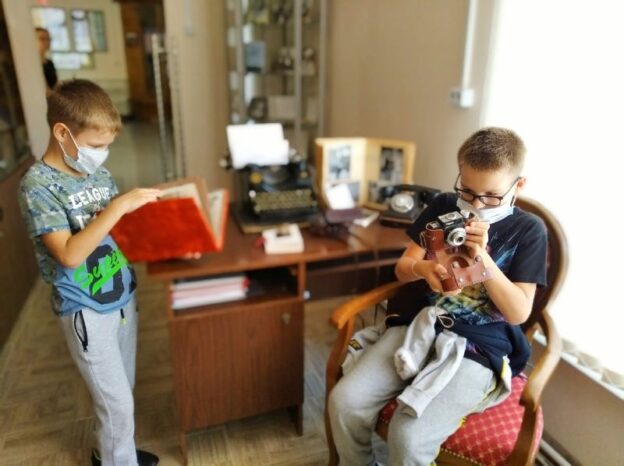 «Взгляд через объектив», тематический день