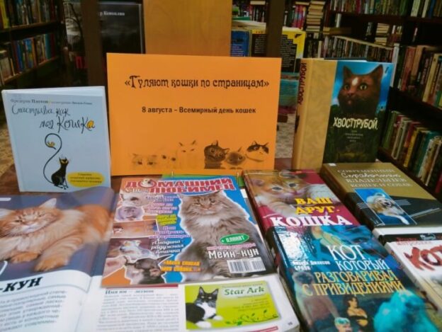 События библиотеки-филиала № 4 за август 2021 года