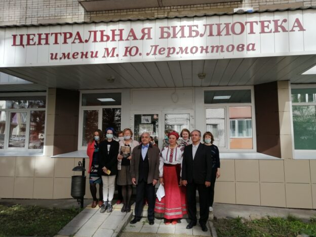 «Осенняя мозаика», литературно-музыкальная композиция