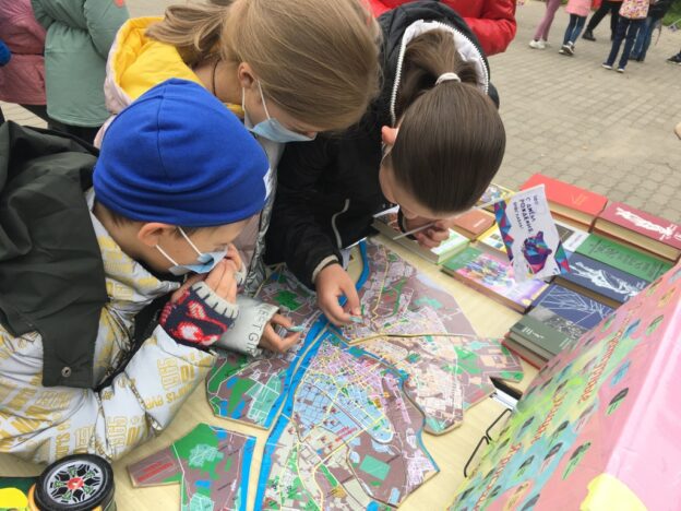 «Литературный Ярославль», интерактивная программа