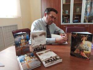 Презентация новых книг Валерия Терехина в Ярославской Лермонтовке