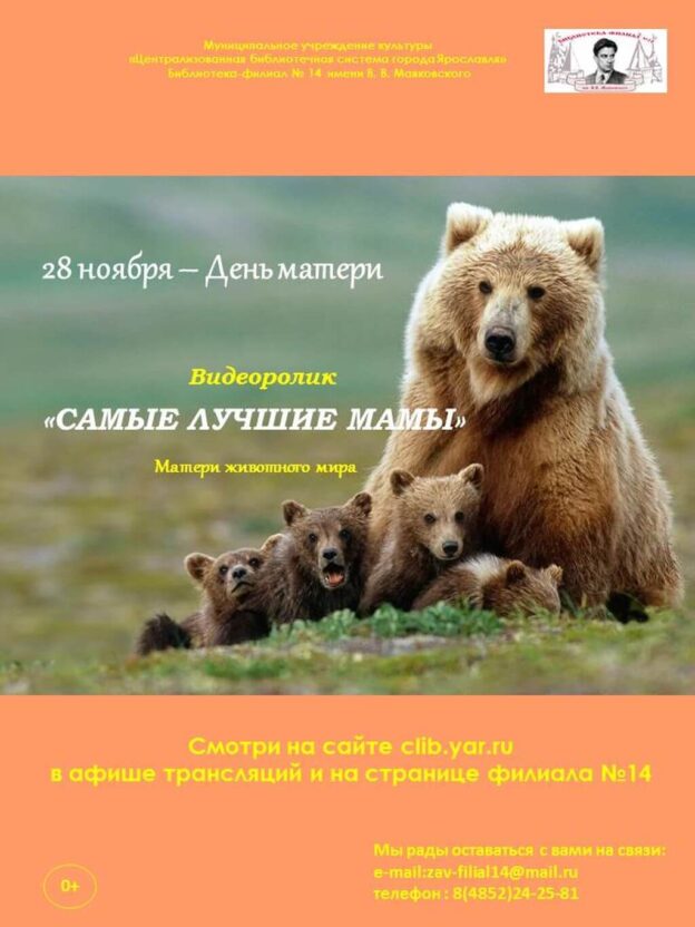 Видеоролик «Самые лучшие мамы»