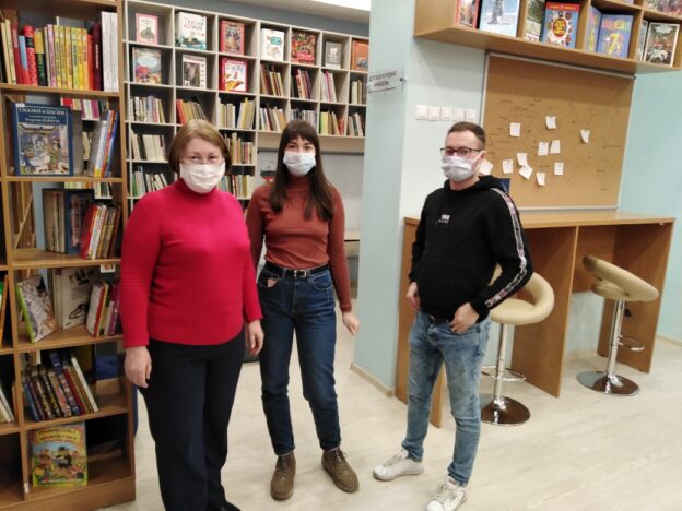 День матери в библиотеке Лермонтова