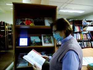 День матери в библиотеке Чехова
