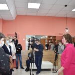 Торжественное открытие Центральной библиотеки имени М. Ю. Лермонтова после модернизации