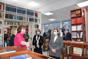 Центральная библиотека имени М. Ю. Лермонтова открылась после модернизации