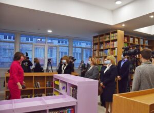 Центральная библиотека имени М. Ю. Лермонтова открылась после модернизации