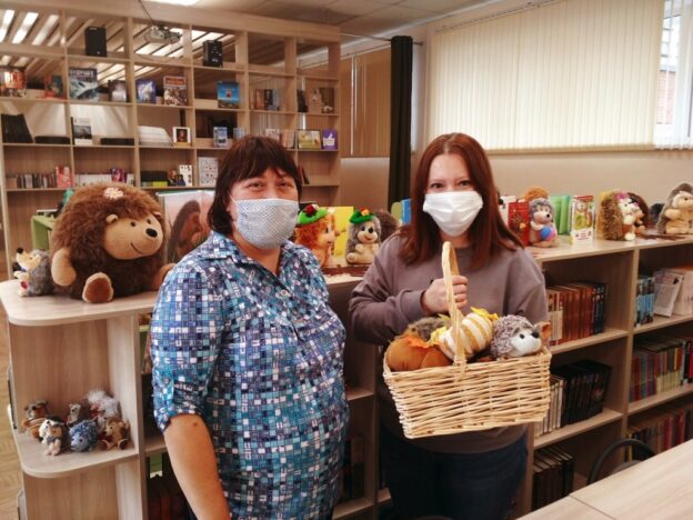 События библиотеки-филиала № 15 имени М. С. Петровых за ноябрь 2021 года