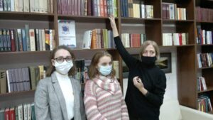 Встреча в театрально-литературной студии Встреча в театрально-литературной студии