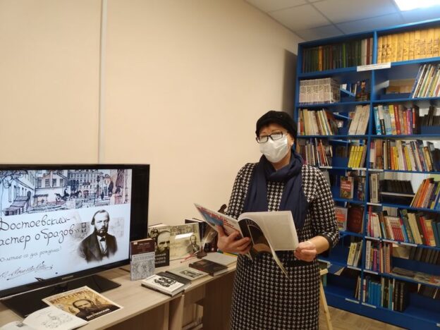 «Легенды о великом писателе», дневной кинозал