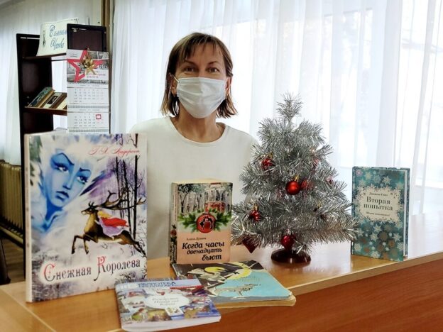 С днем рожденья, Новый год! Тематический день в Чеховке