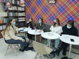 Первая встреча Книжного клуба в Лермонтовке