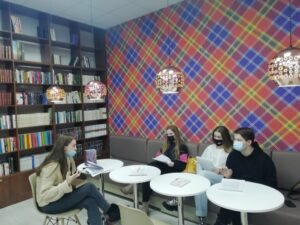 Первая встреча Книжного клуба в Лермонтовке