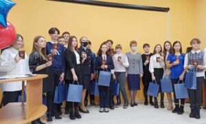 Торжественная церемония вручения паспортов юным гражданам города Ярославля