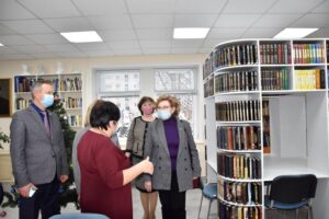 Свет «Маяка». В Заволжском районе открылась модельная библиотека