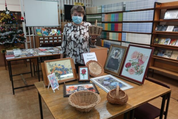 События Юношеской библиотеки-филиала № 10 имени Н. А. Некрасова за декабрь 2021 года