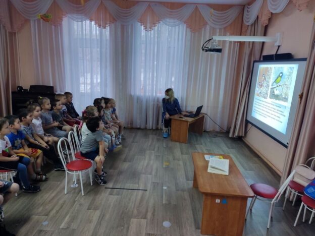 События библиотеки-филиала № 7 за ноябрь 2021 года