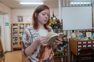 События Юношеской библиотеки-филиала № 10 имени Н. А. Некрасова за январь 2022 года