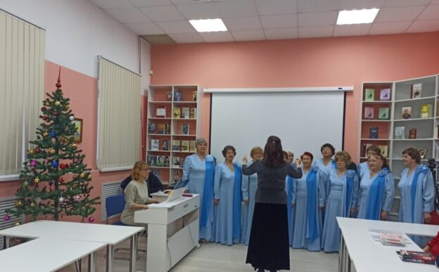 «Рождественский подарок», литературно-музыкальная программа