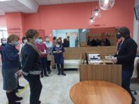 Экскурсия по Лермонтовке для методического объединения школьных библиотекарей города Ярославля