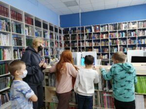 События Центральной библиотеки имени М. Ю. Лермонтова за январь 2022 года