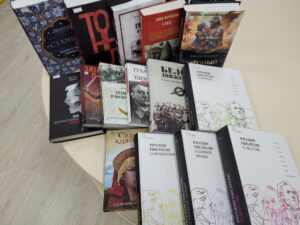 Новые книги для библиотек по национальному проекту «Культура»