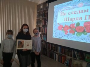 События библиотеки-филиала № 15 имени М. С. Петровых за январь 2022 года