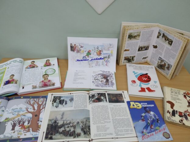 «Добрый праздник снега», тематический день