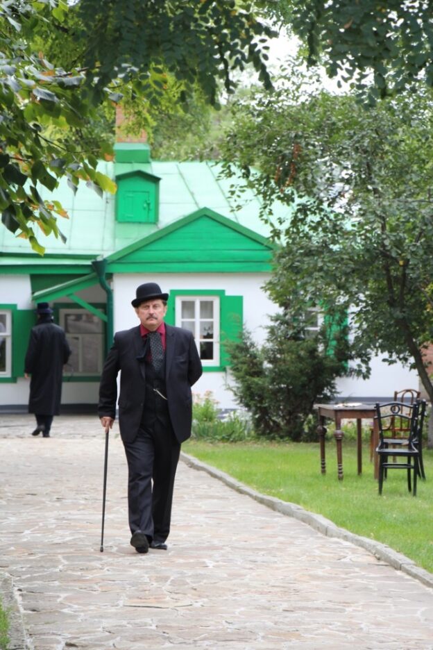 Интернет-акция «Рядом с Чеховым»