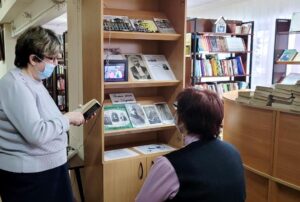 О прошлом и настоящем библиотеки: тематический день в Чеховке