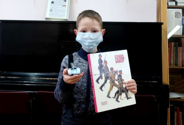 Итоги сетевой акции «Отчизны славные сыны»