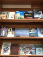 Книжная выставка «По афганским дорогам»