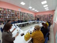 Встреча председателя муниципалитета города Ярославля с представителями СМИ состоялась в Центральной библиотеке имени М. Ю. Лермонтова