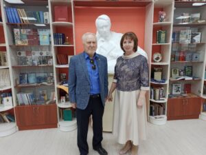 Встреча с писателем Альфредом Симоновым