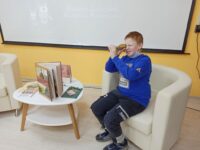 «У книжки – именины!», встреча с детским поэтом Анастасией Орловой