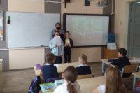 События Юношеской библиотеки-филиала № 10 имени Н. А. Некрасова за март 2022 года