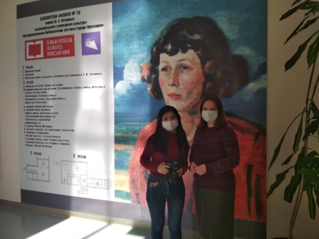 «Я вглядываюсь в Ваш портрет…», встреча в кабинете Марии Петровых