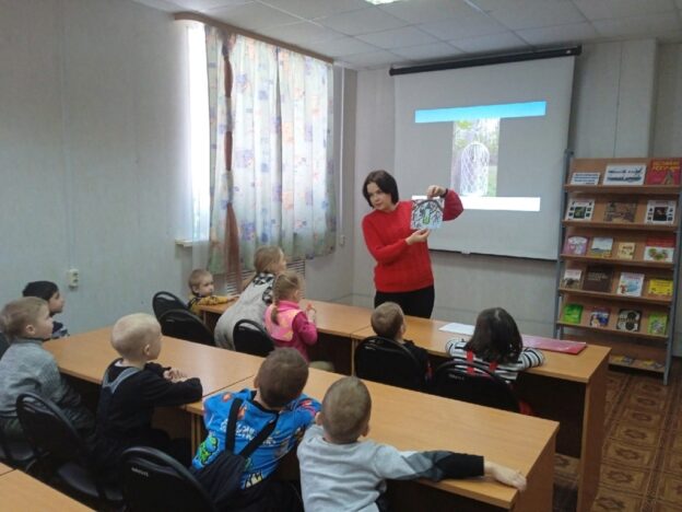 События библиотеки-филиала № 18 за март 2022 года