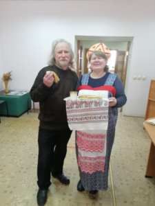 События библиотеки-филиала № 8 имени К. Д. Бальмонта за март 2022 года
