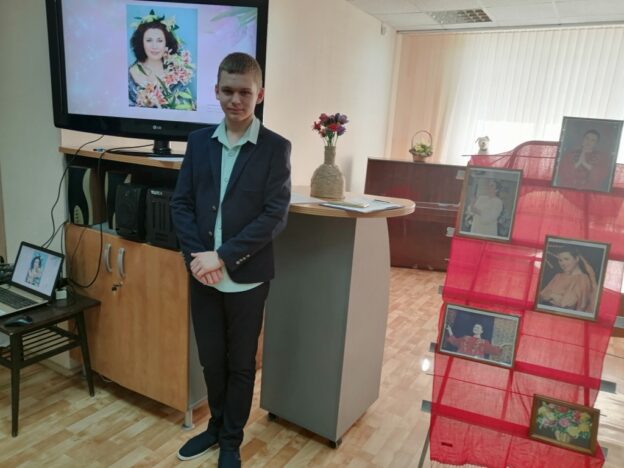 «Всё то, что связано с цветами», заседание клуба «Гармония»