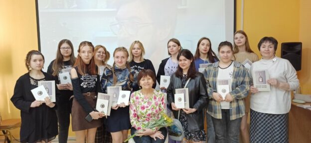 «Перламутровая сказка Николая Нужина», встреча с Еленой Комовой