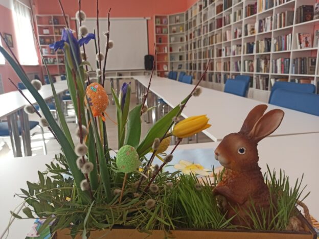 «Пасхальная цветочная композиция», мастер-класс флориста