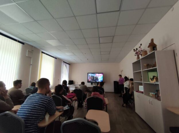 События Центральной библиотеки имени М. Ю. Лермонтова за апрель 2022 года