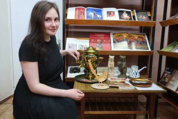 «Красота ненаглядная», книжная выставка