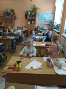 События библиотеки-филиала № 11 имени Г. С Лебедева за апрель 2022 года