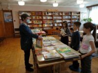 События библиотеки-филиала № 13 имени Ф. М. Достоевского за апрель 2022 года