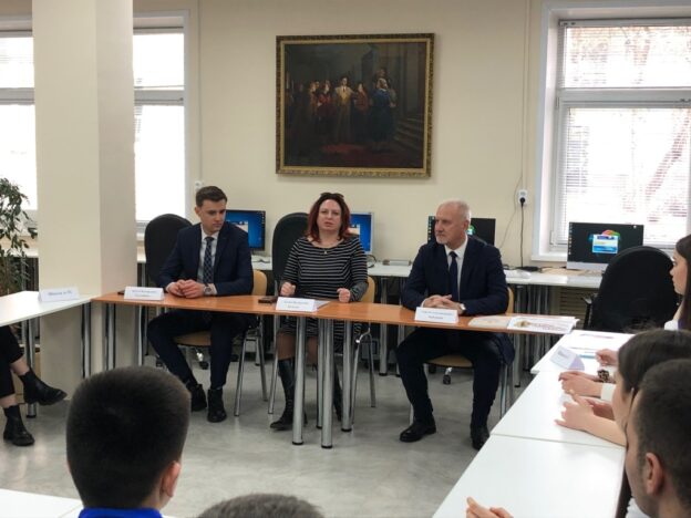 Встреча с Уполномоченным по правам человека в Ярославской области Сергеем Бабуркиным